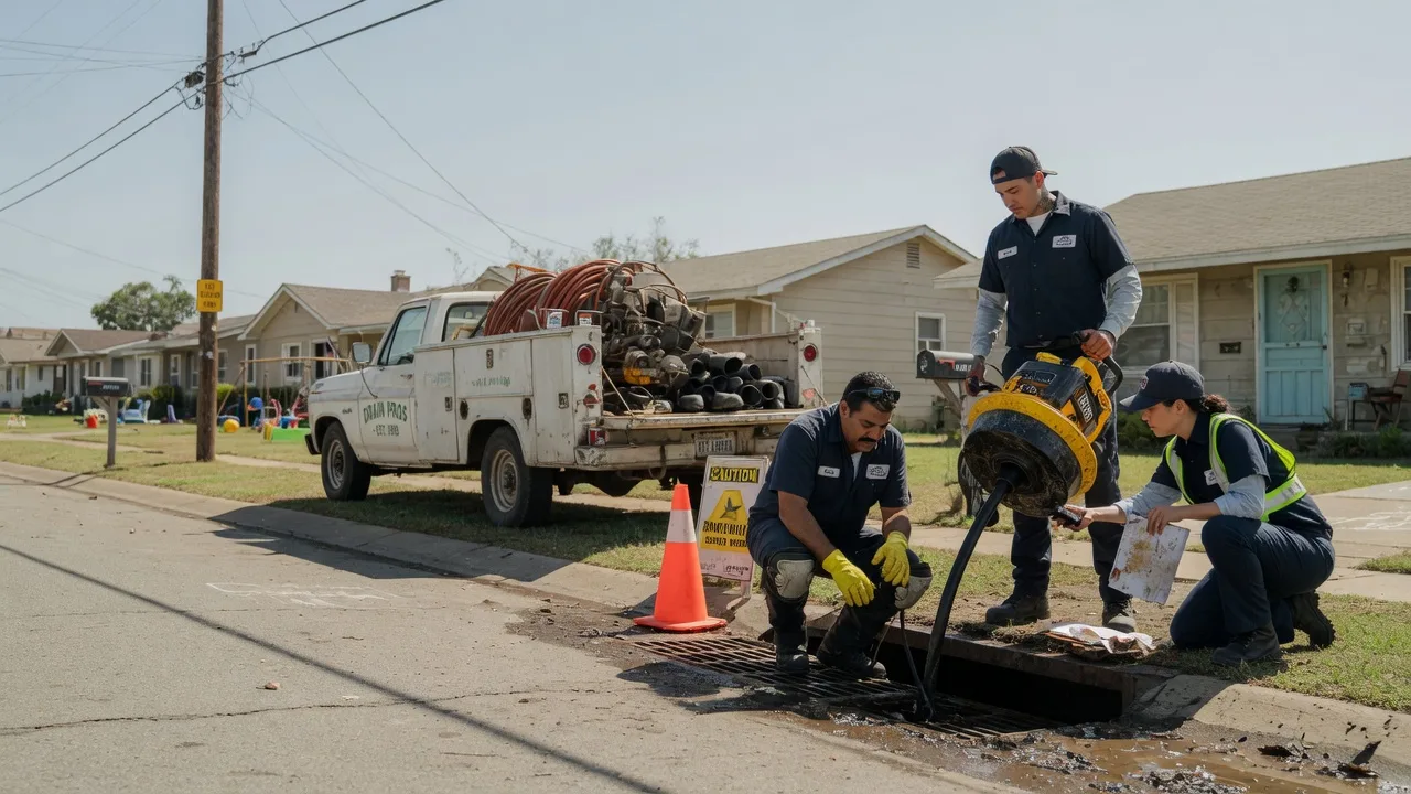 Drain Cleaning in Tremont City, OH near me